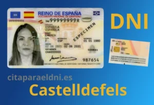 Oficina DNI y Pasaporte de Castelldefels  - Para obtener por primera vez o renovar el DNI y el pasaporte