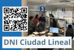 Oficina DNI y Pasaporte de Ciudad Lineal  - Para obtener por primera vez o renovar el DNI y el pasaporte