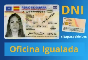 Oficina DNI y Pasaporte de Igualada  - Para obtener por primera vez o renovar el DNI y el pasaporte