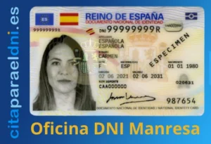 Oficina DNI y Pasaporte de Manresa  - Para obtener por primera vez o renovar el DNI y el pasaporte