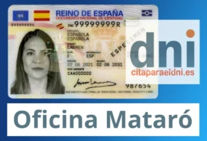 Oficina DNI y Pasaporte de Mataró  - Para obtener por primera vez o renovar el DNI y el pasaporte
