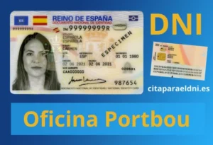 Oficina DNI y Pasaporte de Portbou  - Para obtener por primera vez o renovar el DNI y el pasaporte