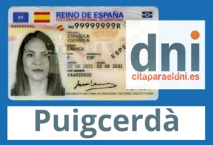Oficina DNI y Pasaporte de Puigcerdà  - Para obtener por primera vez o renovar el DNI y el pasaporte