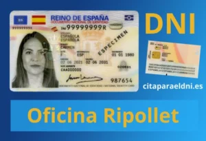 Oficina DNI y Pasaporte de Ripollet  - Para obtener por primera vez o renovar el DNI y el pasaporte