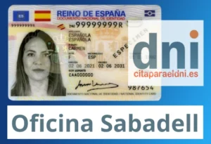 Oficina DNI y Pasaporte de Sabadell  - Para obtener por primera vez o renovar el DNI y el pasaporte