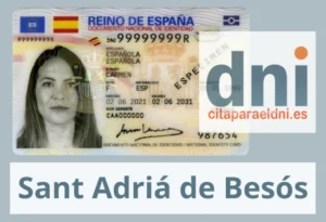 Oficina DNI y Pasaporte de Sant Adriá de Besós  - Para obtener por primera vez o renovar el DNI y el pasaporte