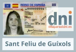 Oficina DNI y Pasaporte de Sant Feliu de Guíxols  - Para obtener por primera vez o renovar el DNI y el pasaporte