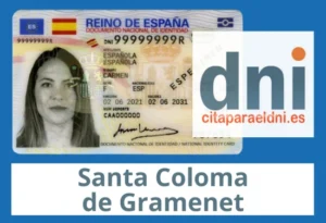 Oficina DNI y Pasaporte de Santa Coloma de Gramenet  - Para obtener por primera vez o renovar el DNI y el pasaporte