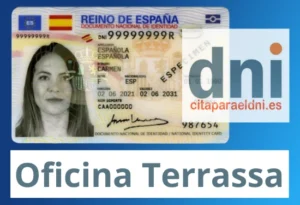 Oficina DNI y Pasaporte de Terrassa  - Para obtener por primera vez o renovar el DNI y el pasaporte