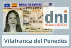Oficina DNI y Pasaporte de Vilafranca del Penedès  - Para obtener por primera vez o renovar el DNI y el pasaporte