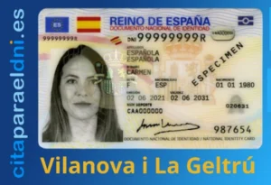 Oficina DNI y Pasaporte de Vilanova i La Geltrú  - Para obtener por primera vez o renovar el DNI y el pasaporte
