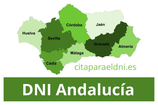 Lista de Oficinas de Andalucía donde puedes solicitar y renovar el DNI y Pasaporte