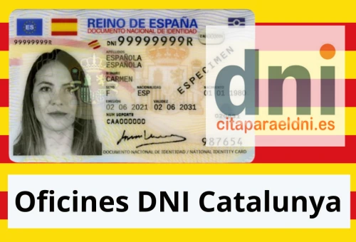 Llista d'oficines i comissaries per sol·licitar i renovar el DNI i el Passaport a Catalunya