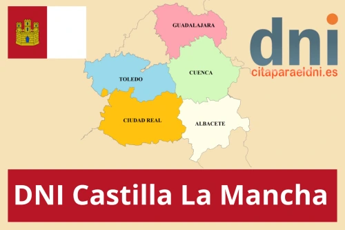 Lista de Oficinas de Castilla La Mancha donde puedes solicitar y renovar el DNI y Pasaporte