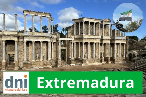 Lista de Oficinas de Extemadura donde puedes solicitar y renovar el DNI y Pasaporte