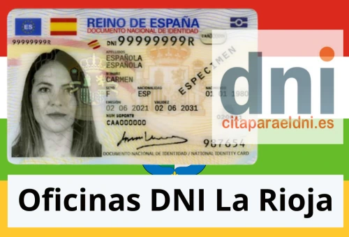 Lista de Oficinas de La Rioja donde puedes solicitar y renovar el DNI y Pasaporte