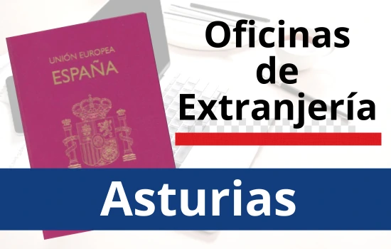 Oficinas de Extranjería de Asturias