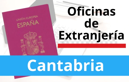 Oficinas de Extranjería de Cantabria