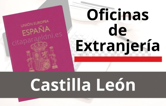Oficinas de Extranjería de Castilla León
