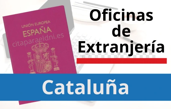 Oficinas de Extranjería de Catalunya