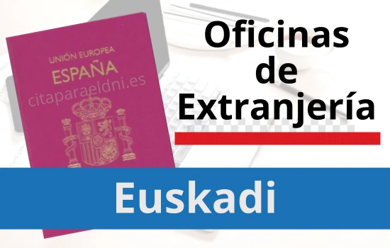 Oficinas de Extranjería de Euskadi