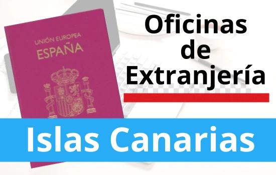 Oficinas de Extranjería de las Islas Canarias