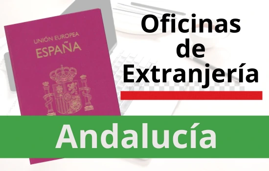 Oficinas de Extranjería de Andalucía